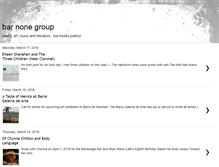 Tablet Screenshot of barnonegroup.com